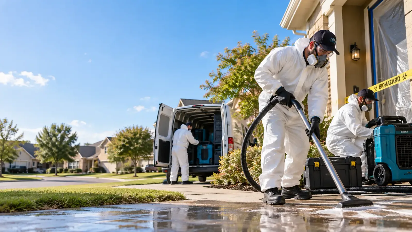 Biohazard Cleanup in Van Vleck, TX